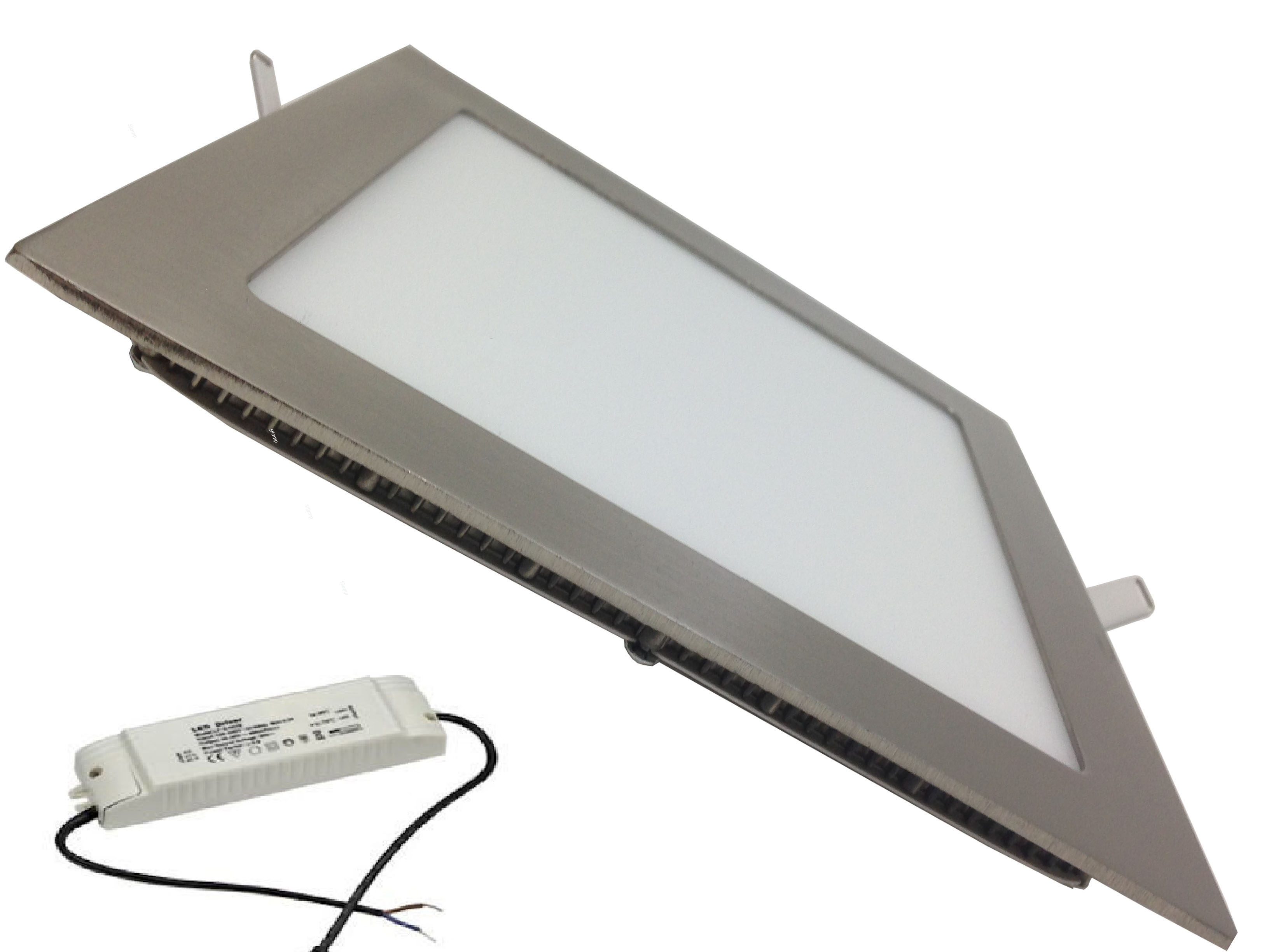 Quadro smd2835 18w sq sh faretti e fari led faretto led ... Fari ad incasso a led