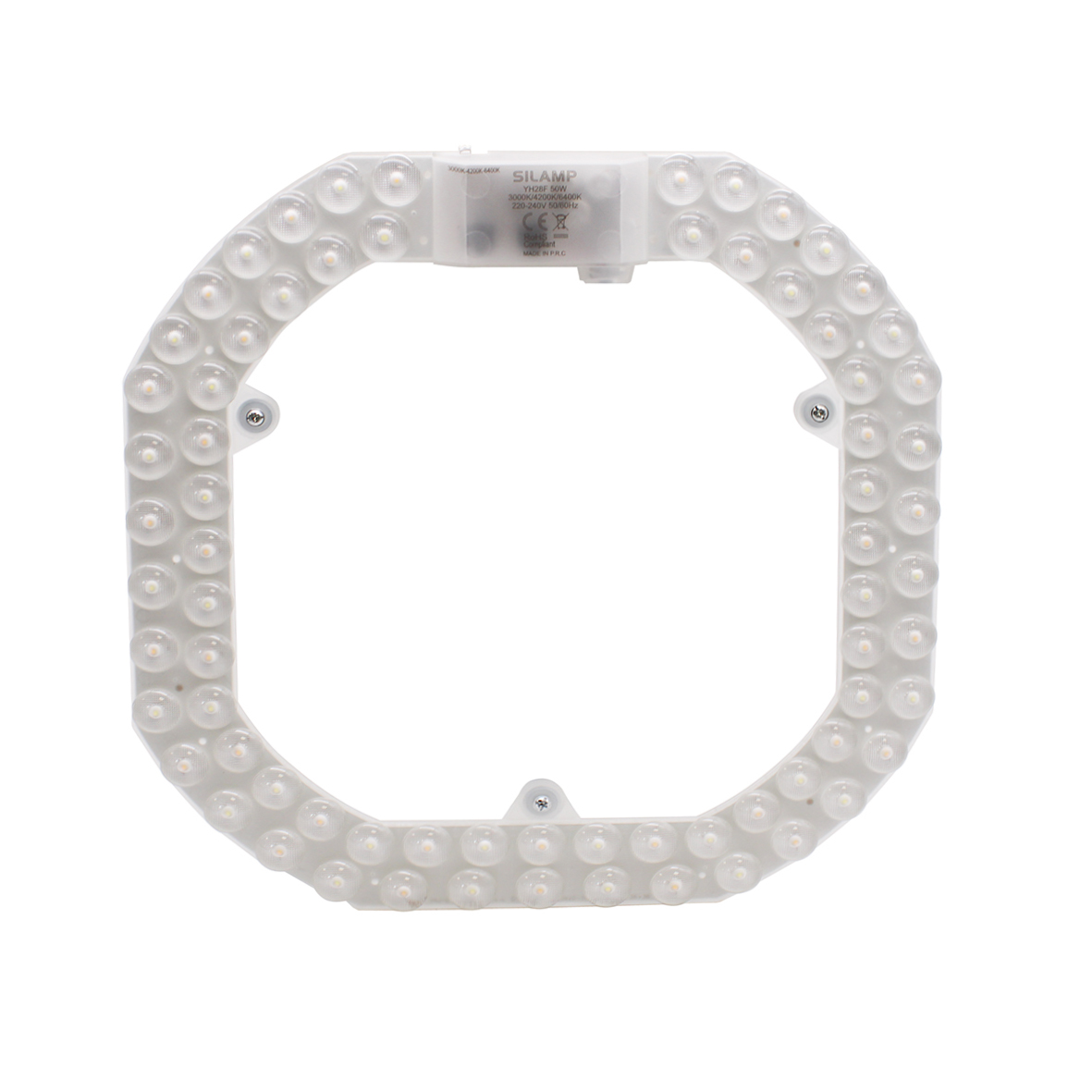 Driwei Circolina Led Piastra Disco Plafoniera Anello Luci 18W 24W C... Watt Seleziona WATT Luce Seleziona Temperatura Luce - Foto 5