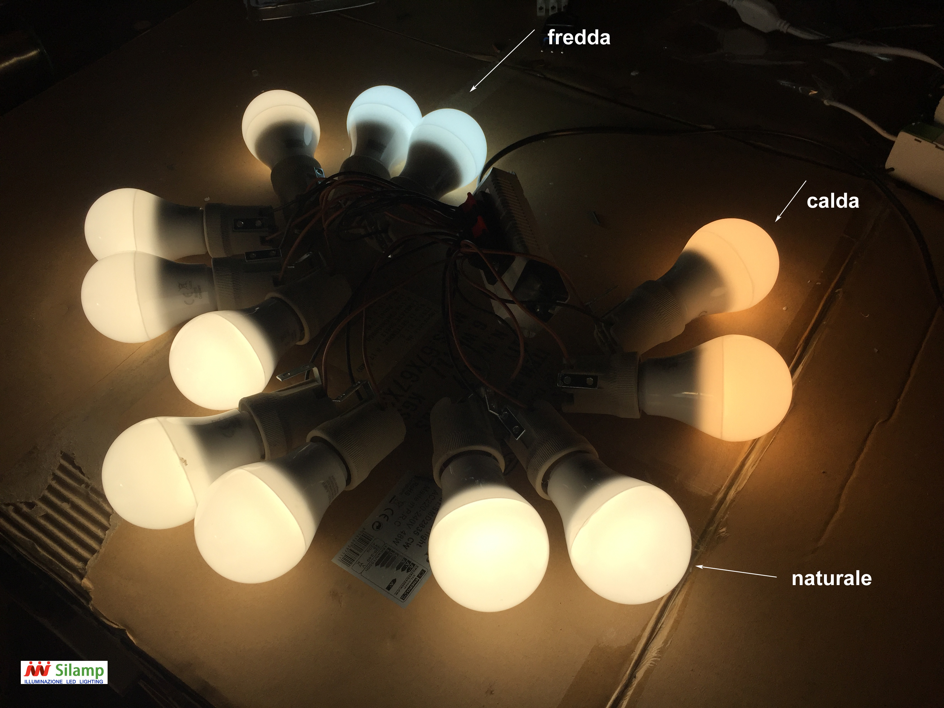 Plafoniera Led Luce Fredda : Information