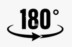 Ruota di 180 Gradi