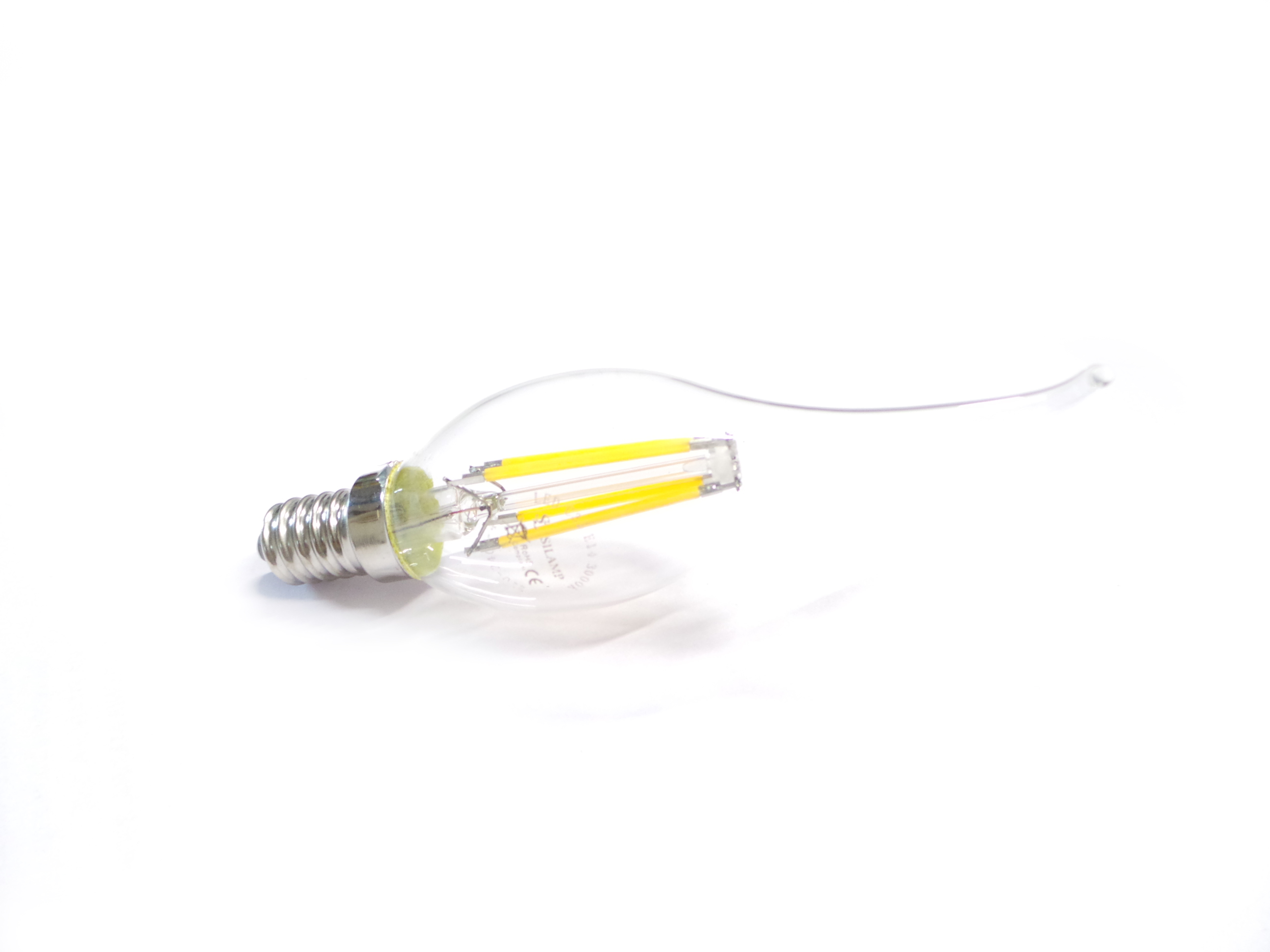 L1-6W - Lampadine Led E14 - - Lampadina LED E14 6W colpo di vento