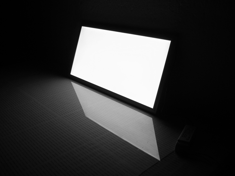 Plafoniera Led Rettangolare : Panel w pannelli led pannello con