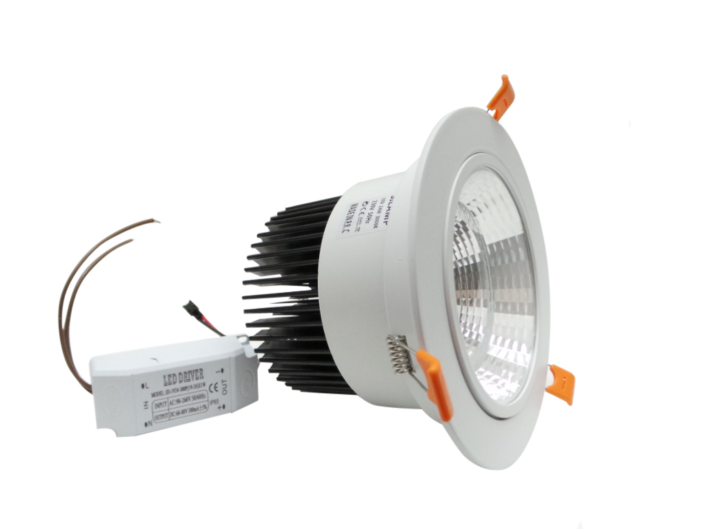 Plafoniera Led Incasso 24w : F w faretti e fari led faretto incasso cob faro