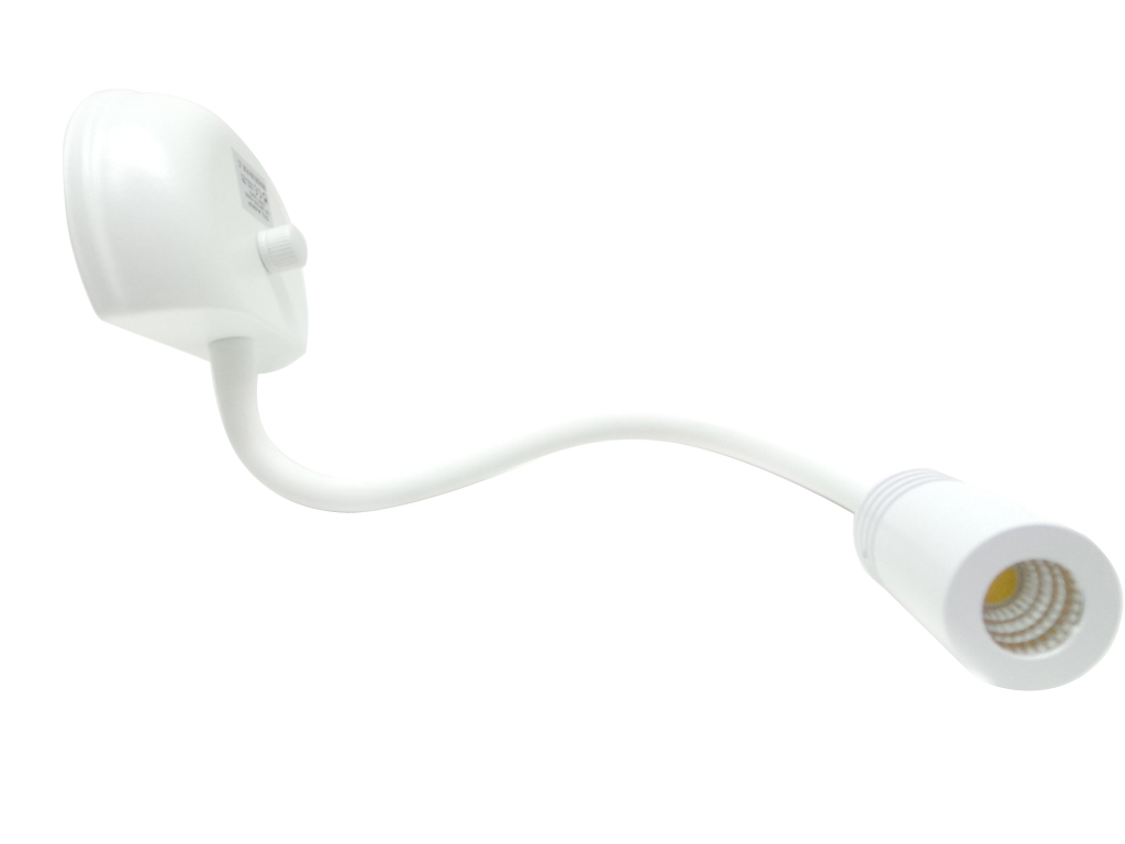 Plafoniere Da Parete A Led : B w applique led lampada flessibile luce da