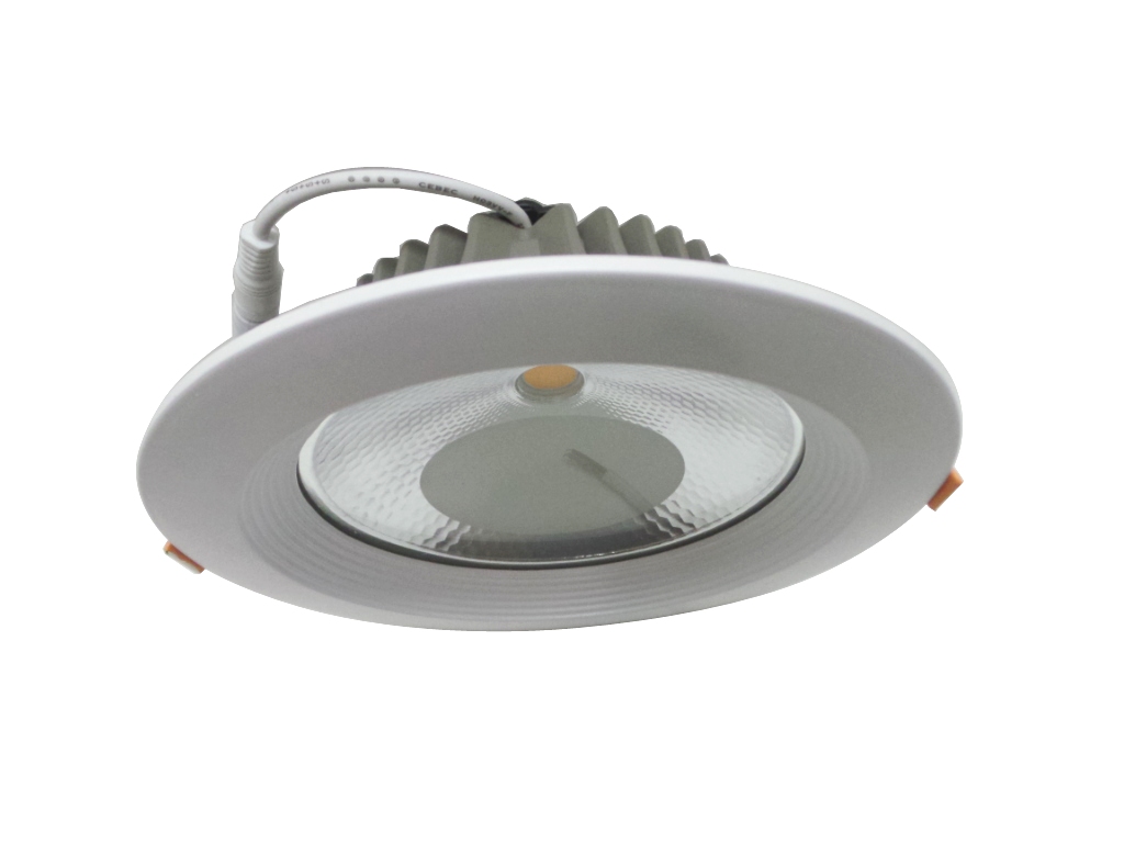 Plafoniera Led Incasso Tonda : Plafoniera incasso led controsoffitto