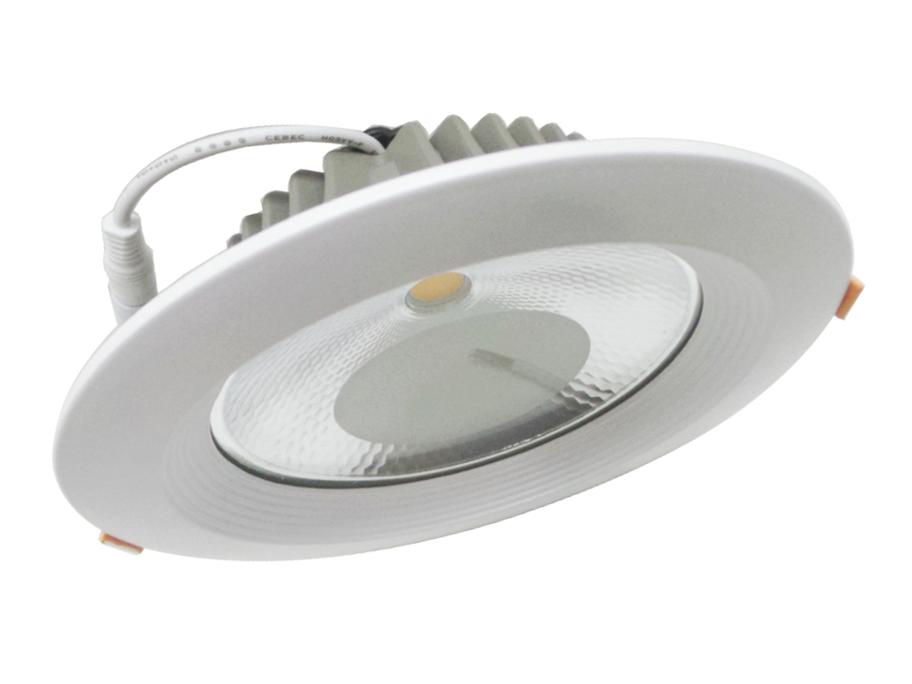 Plafoniera Incasso Led : F w faretti led e ghiere faretto incasso rotondo