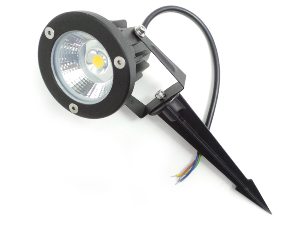 Plafoniera Esterno Led Prezzo : F cob w faretti e fari led faretto picchetto da