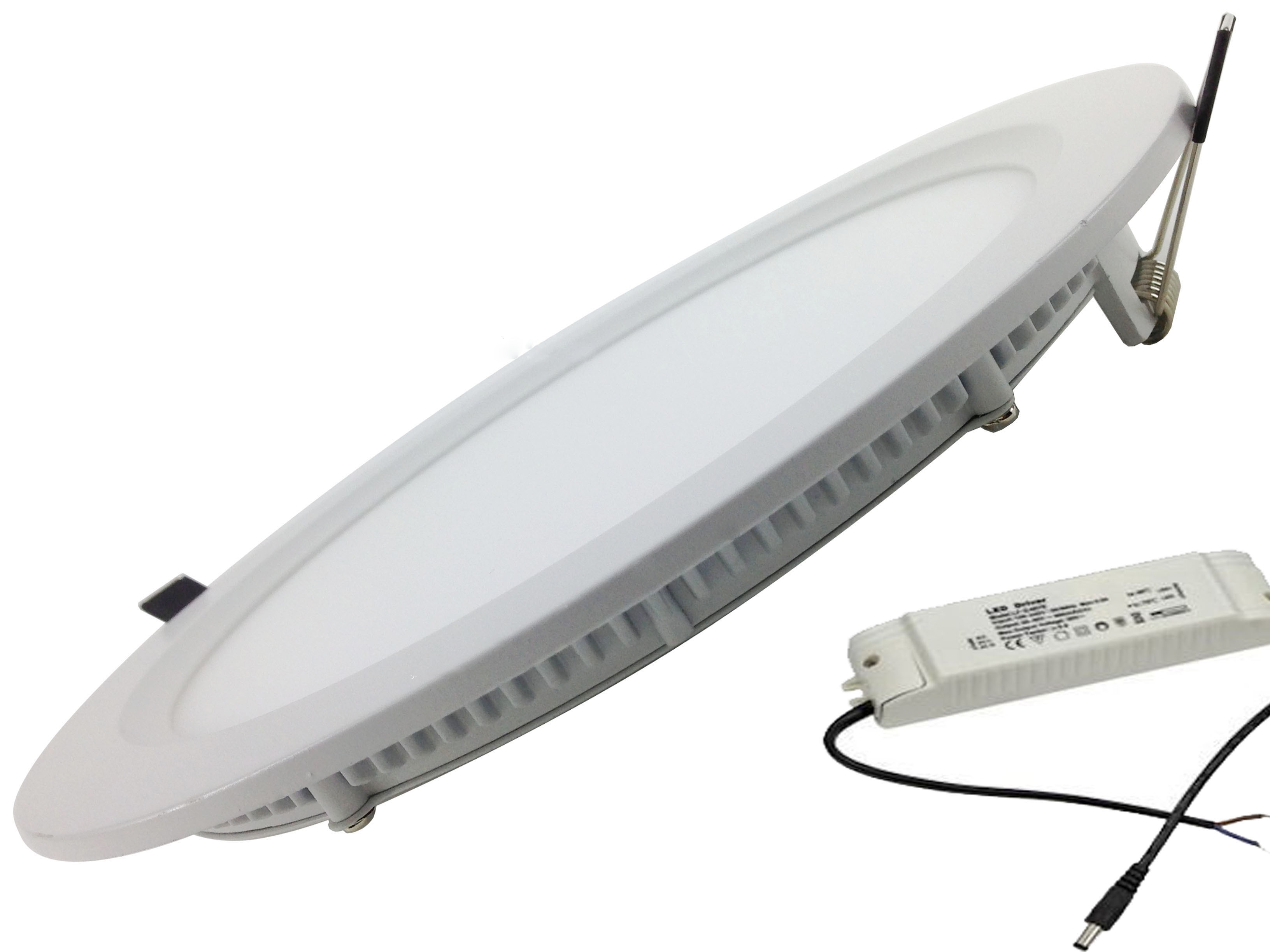 Plafoniere Da Incasso Per Controsoffitti A Led : Faretto led da incasso w superslim diametro cm