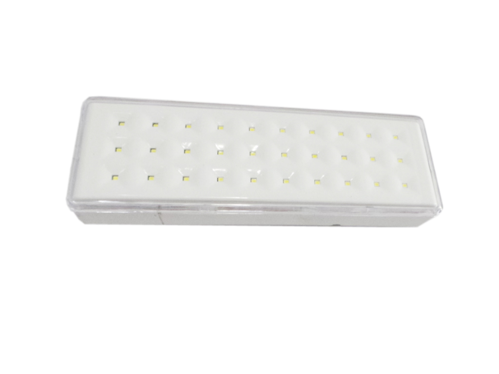 Plafoniere Led Con Emergenza : Lampada emergenza led 3w 30led 10h ip40 lampade di a