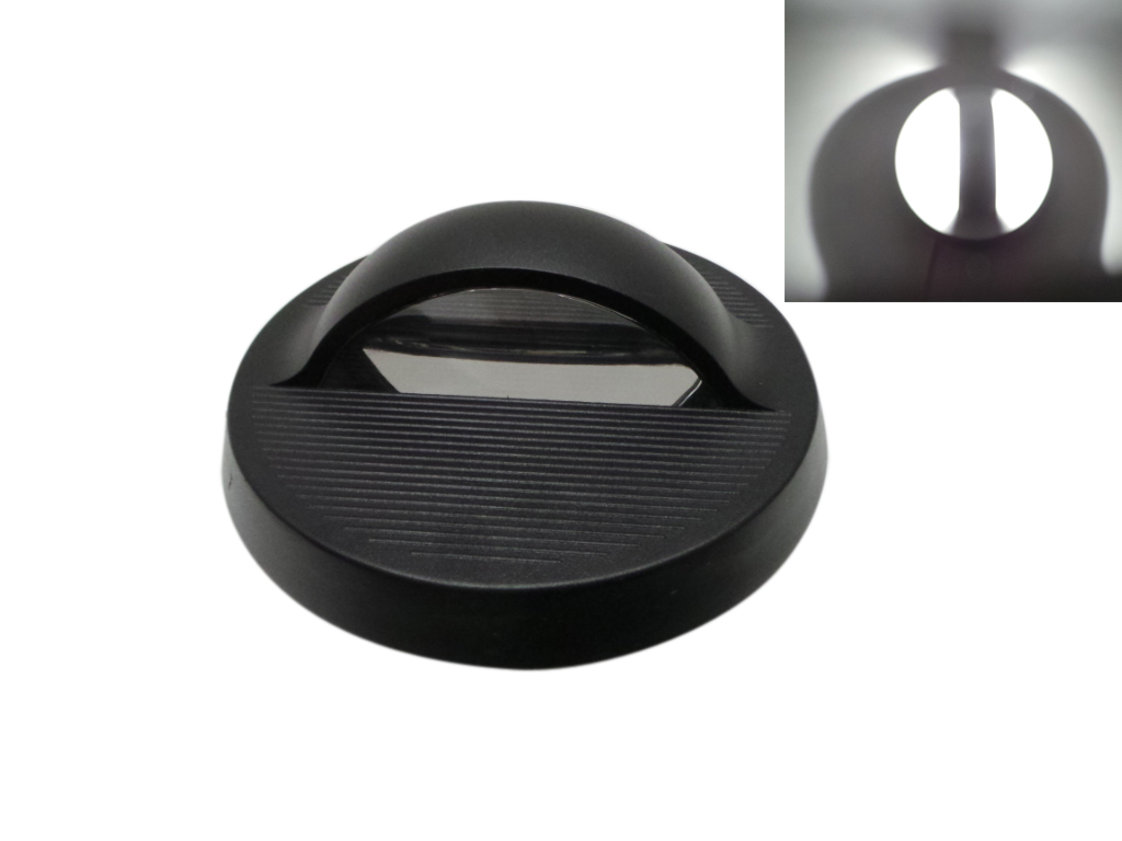 Plafoniera Tubo Led Esterno : B32 nero 7w applique led lampada forma