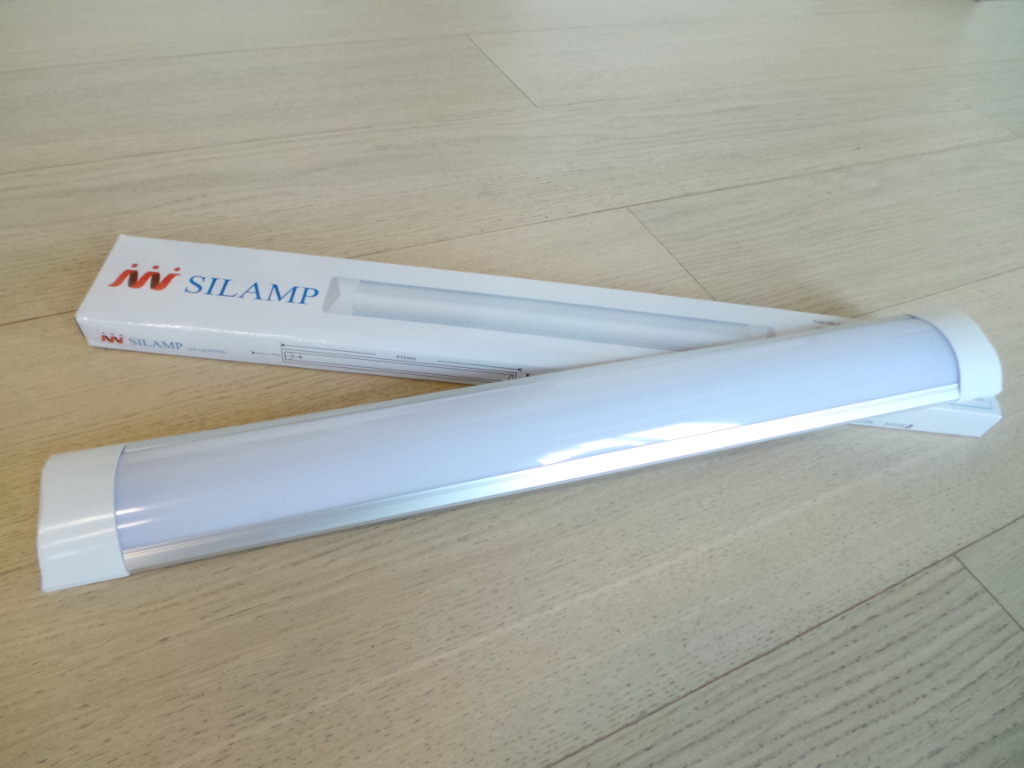 Plafoniera Led 120 Cm : Led deckenleuchte leiste cm w inklusive ip