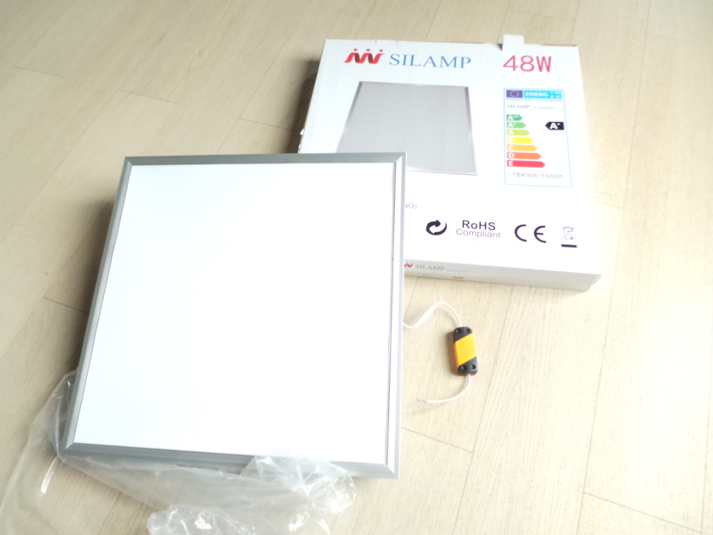 Plafoniere Led 60x60 : Led panel 60x60 48w quadrat deckenleuchte 60x60cm