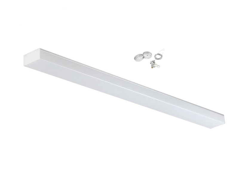 Plafoniera led da sospensione 48W incluso cavo accaio da sospensione pi-2-48w Plafoniera led da sospensione 48W incluso cavo accaio da sospensione pi-2-48w