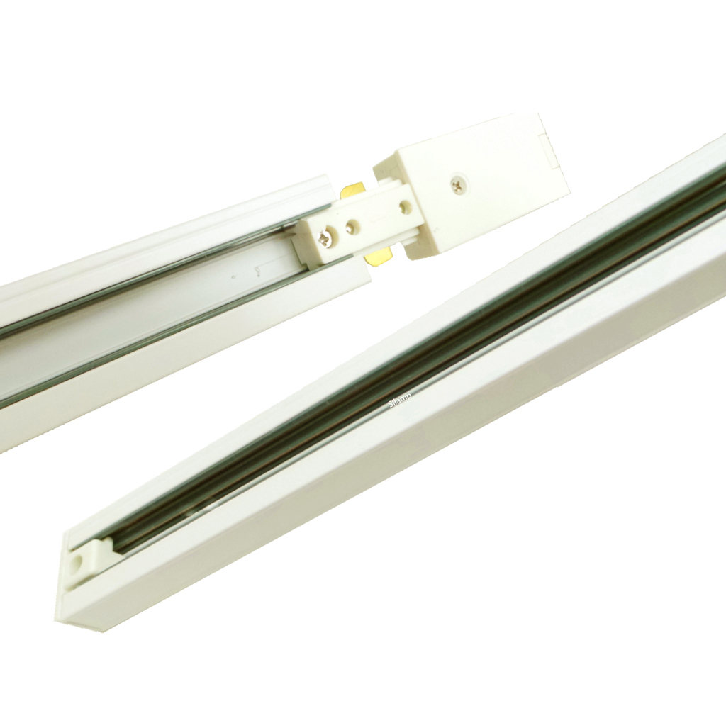 Bin bianco 2m faretti e fari led binario led 2 metri bianco ... Illuminazione a binario led