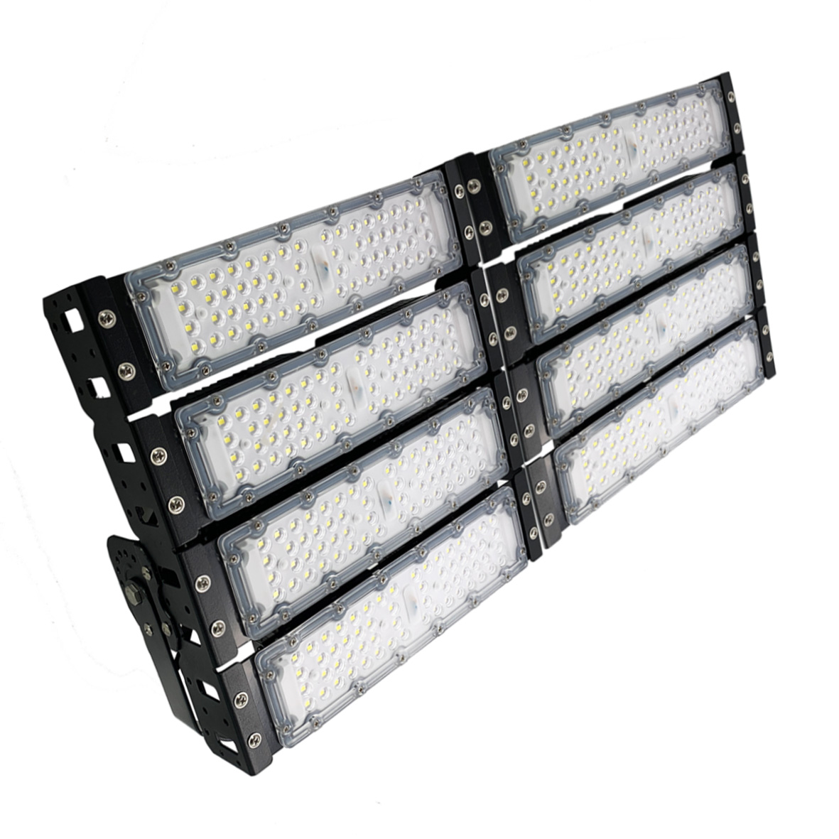 FE71-400W - Fari e Proiettori LED - - Proiettore faro led 400w 220v per  esterno ip65 per stadi,campi,palestre 6400k