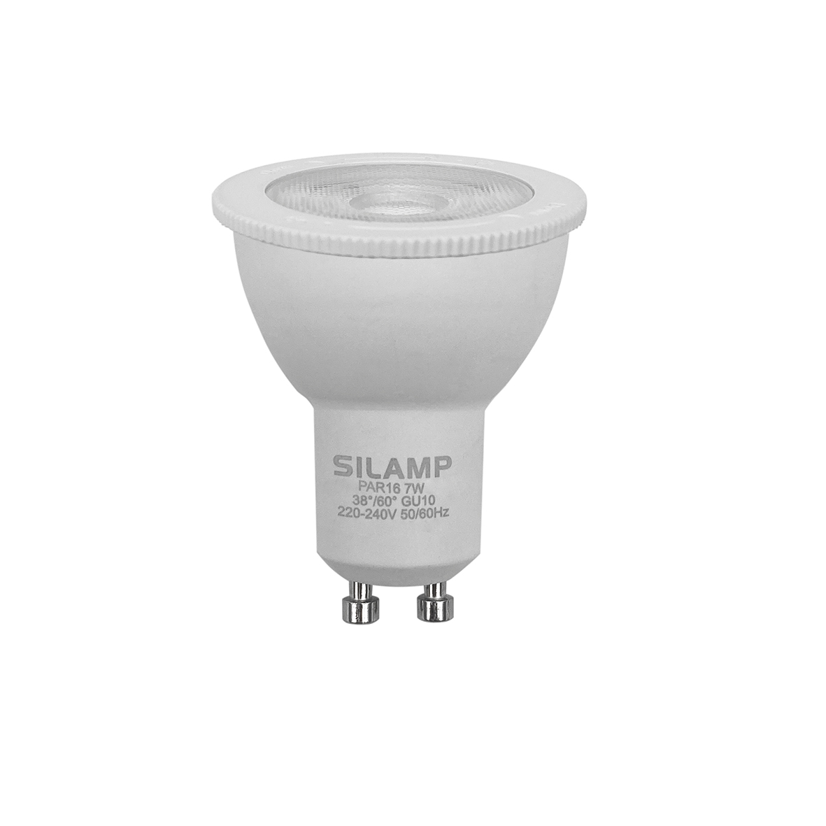 M14-GU10-7W - Gu10 Led - - LAMPADINA LED GU10 PAR16 7W 220V FASCIO