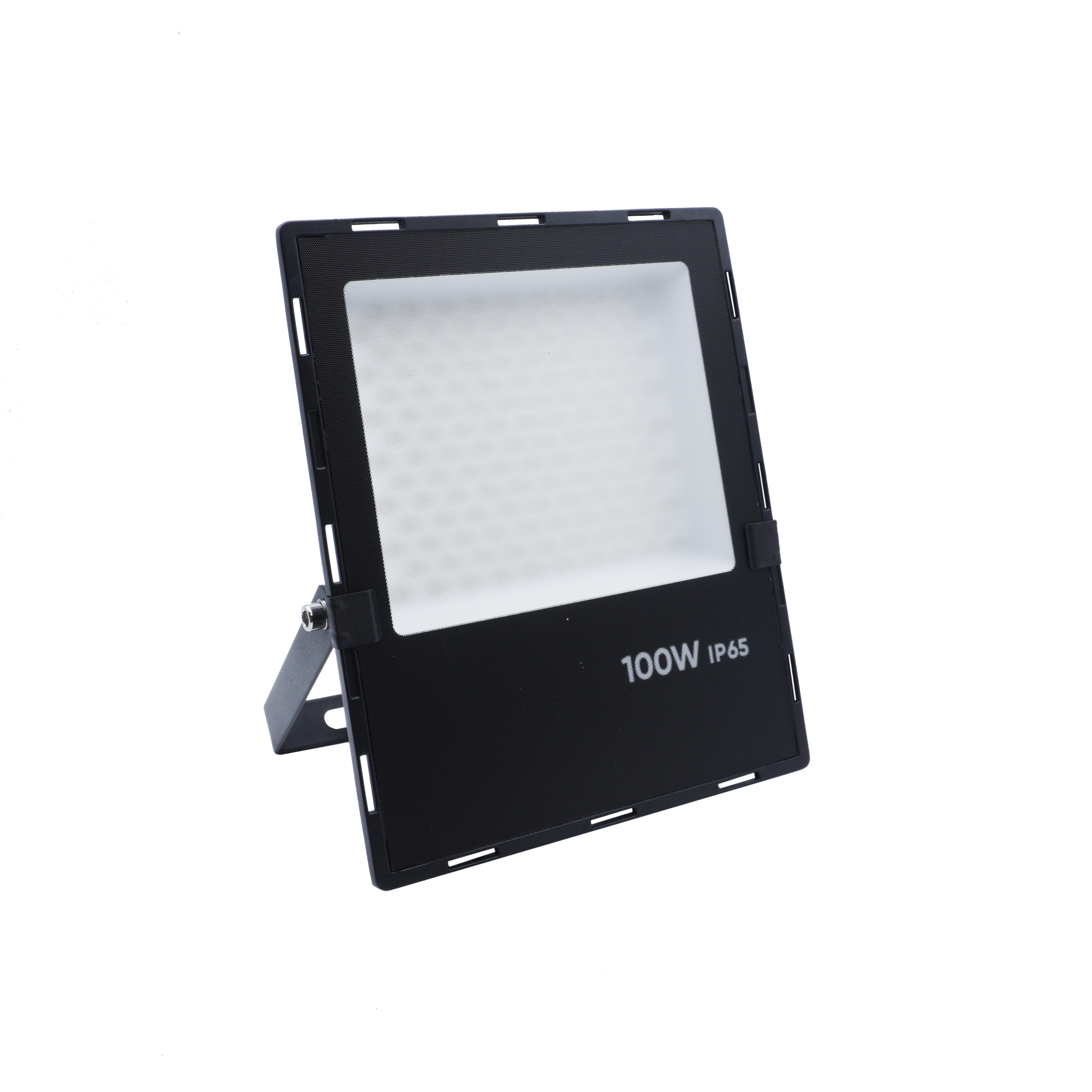 FARO PROIETTORE A LED 220V 100W IP65 COLORE NERO DA ESTERNO FP02-100W SILAMP