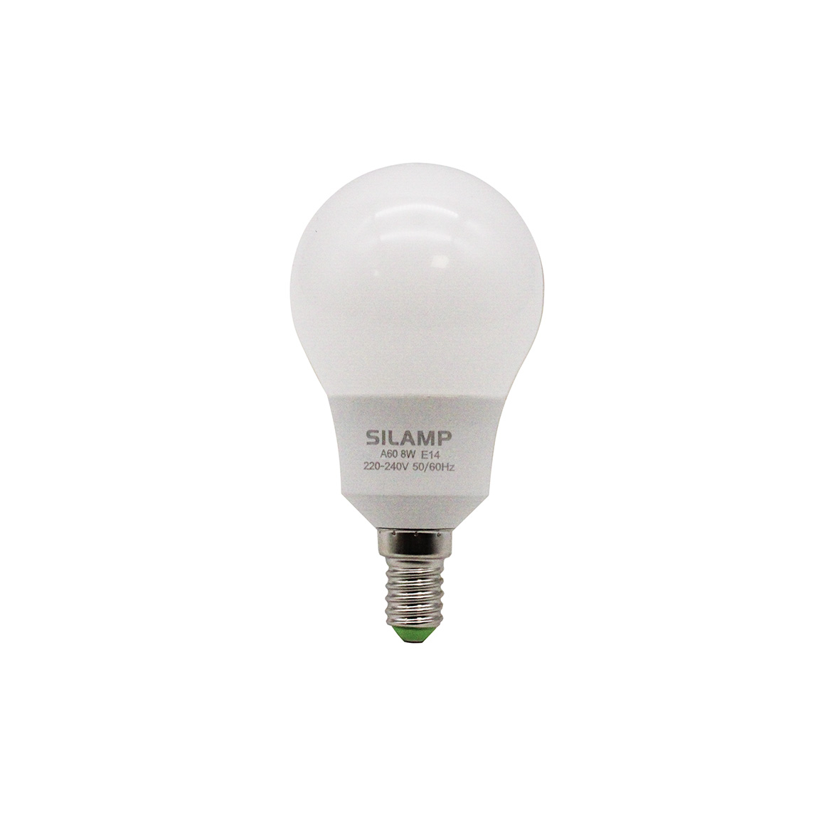 LAMPADINA A LED E14 8W A60 A BULBO ATTACCO PICCOLO A VITE LE14-10-8W