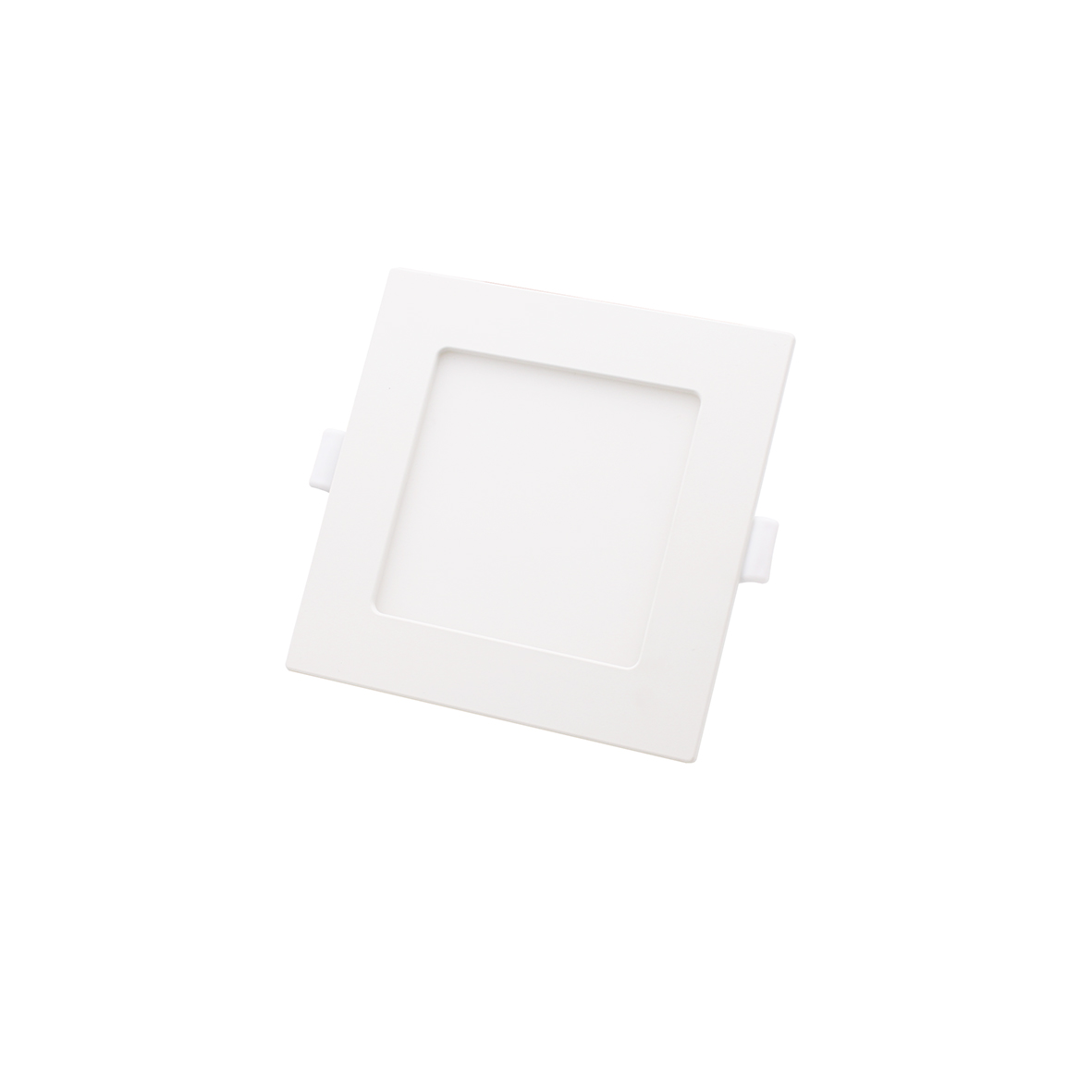 Faretto LED Incasso 6W Quadrato Switch 3000k-4200k-6400k F.I.105-125 mm