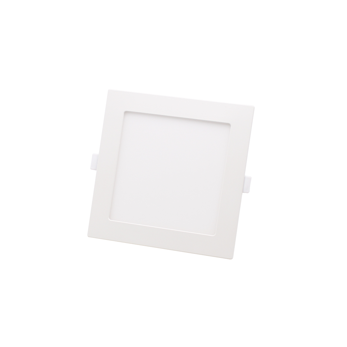 Faretto LED Incasso 12W Quadrato Switch 3000k-4200k-6400k F.I.145-165 mm