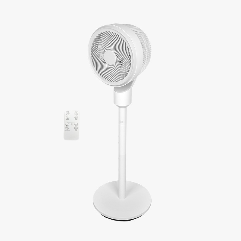 Ventilatore a Piantana Silenzioso Ciclonico Modello Touch 40w Con Telecomando
