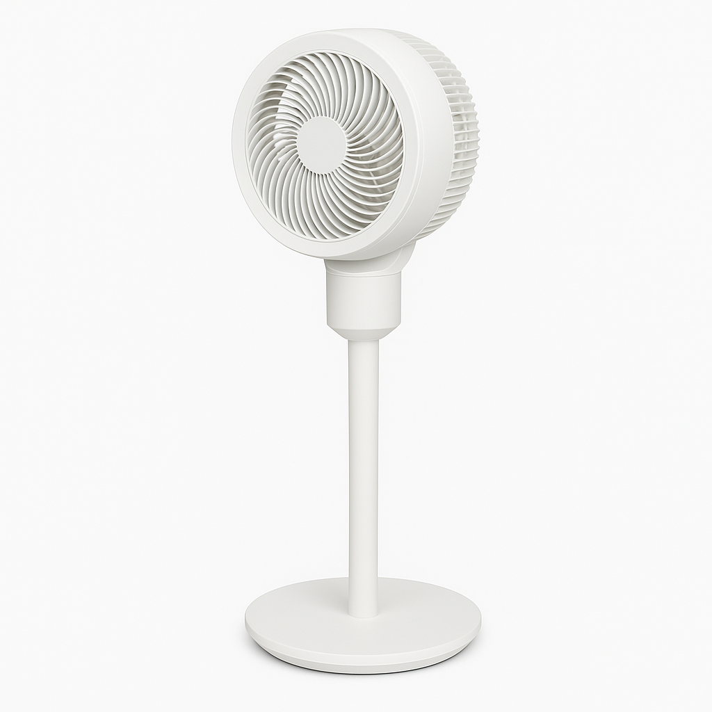 Ventilatore a Piantana Silenzioso Ciclonico Modello Touch 40w Con Telecomando