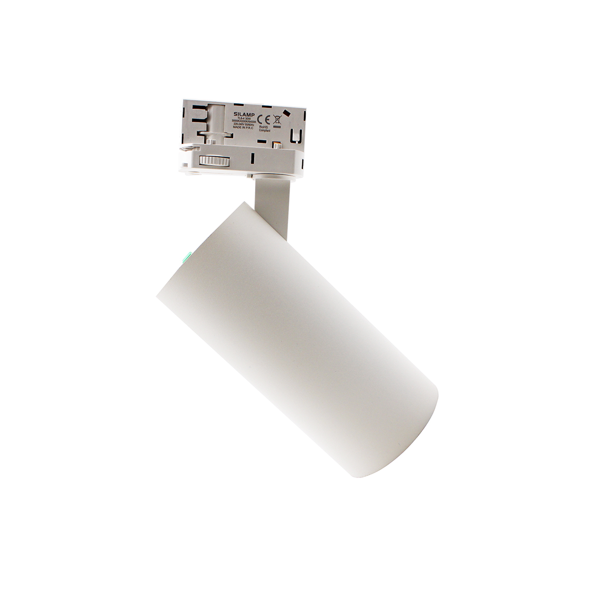 EINPHASIGER LED-SCHIENENSTRAHLER 30W 220V WEISSER LICHTSCHALTER 3000K-4200K-6400K