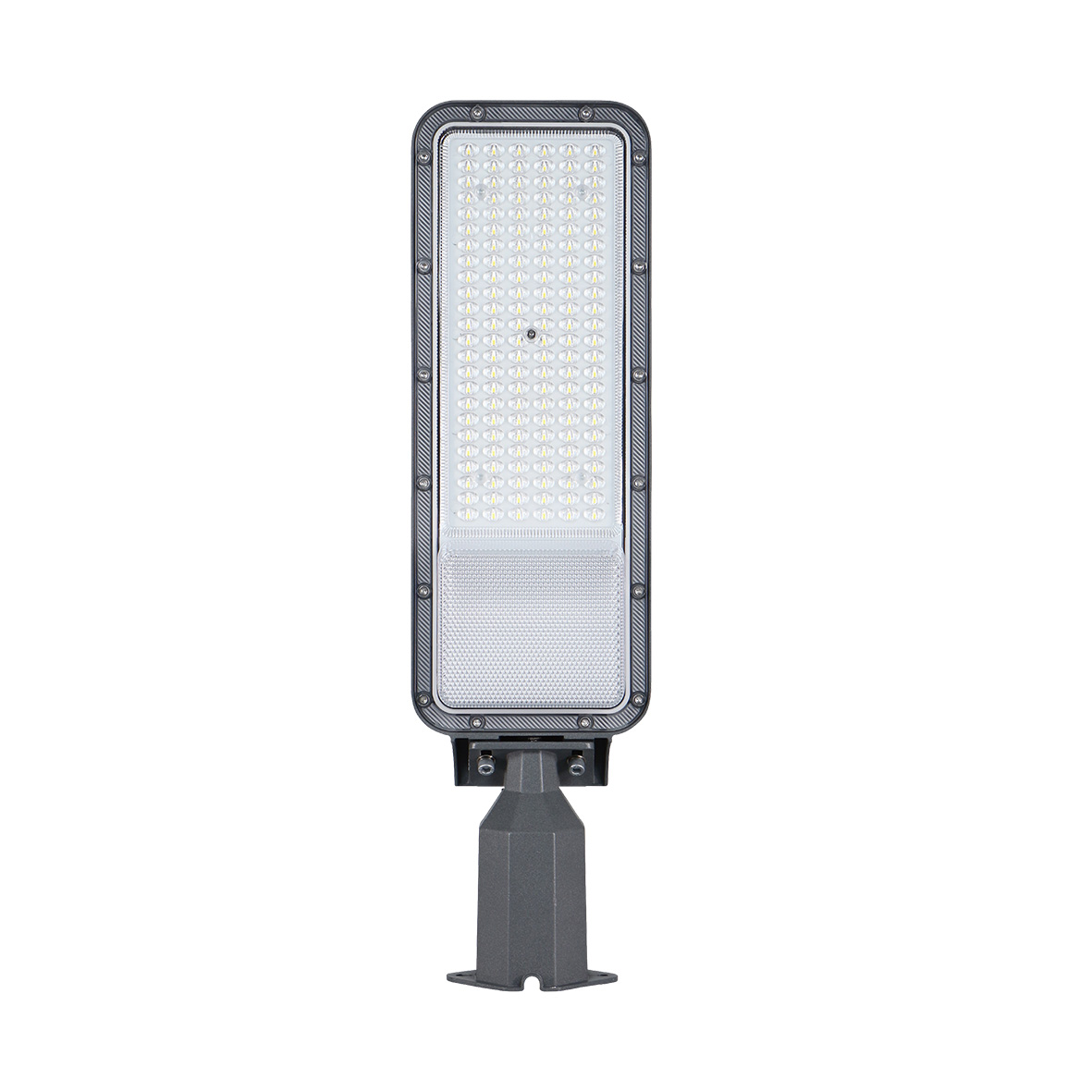 ARMATURA STRADALE A LED 200W PER ESTERNI IP65 COLORE GRIGIO SILAMP