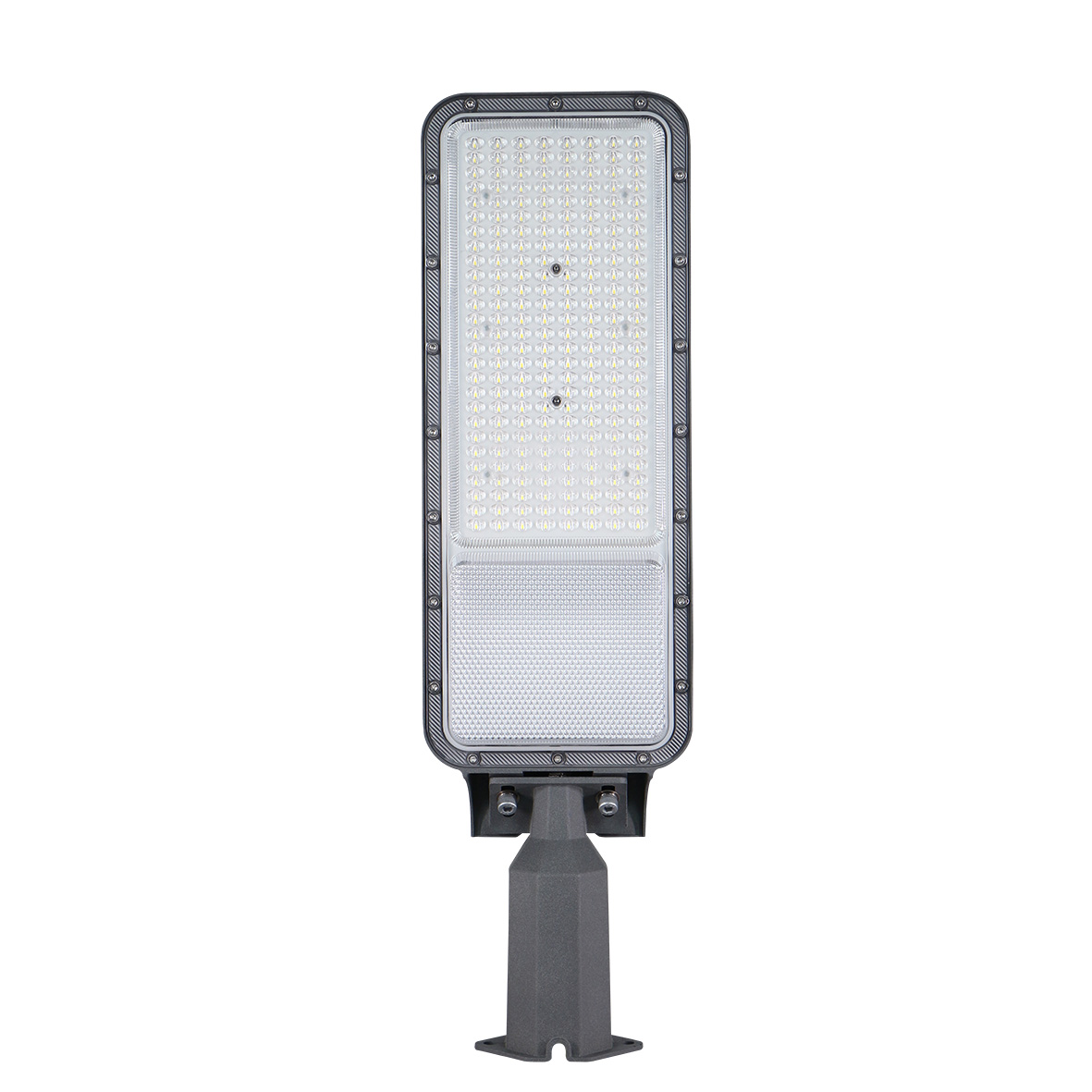 ARMATURA STRADALE A LED 200W PER ESTERNI IP65 COLORE GRIGIO SILAMP