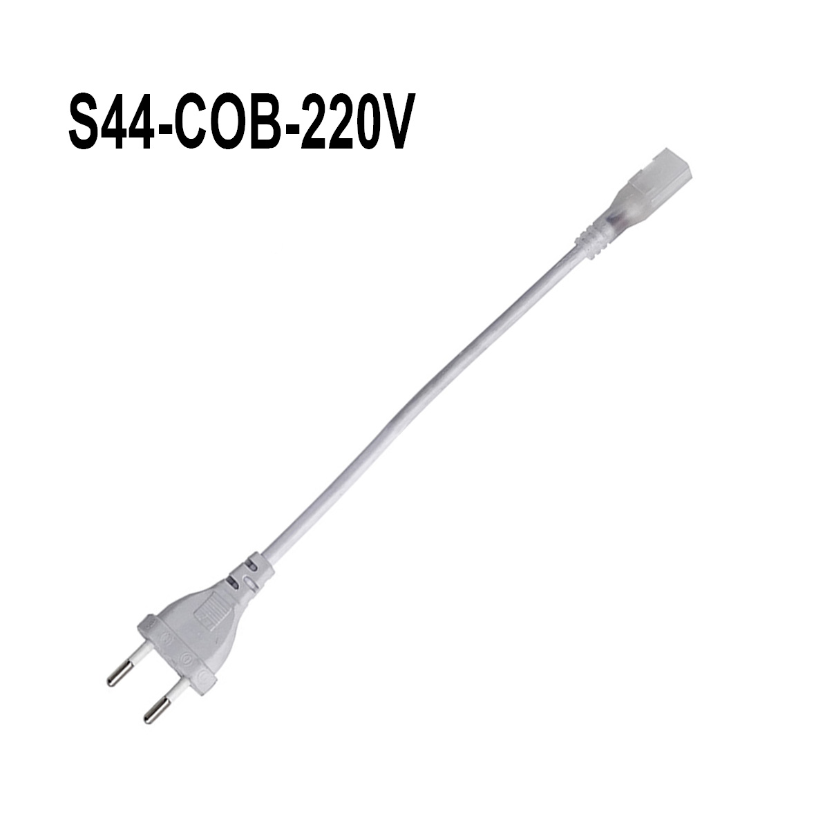 Cavo alimentazione senza raddrizzatore per striscia adesiva S41-COB