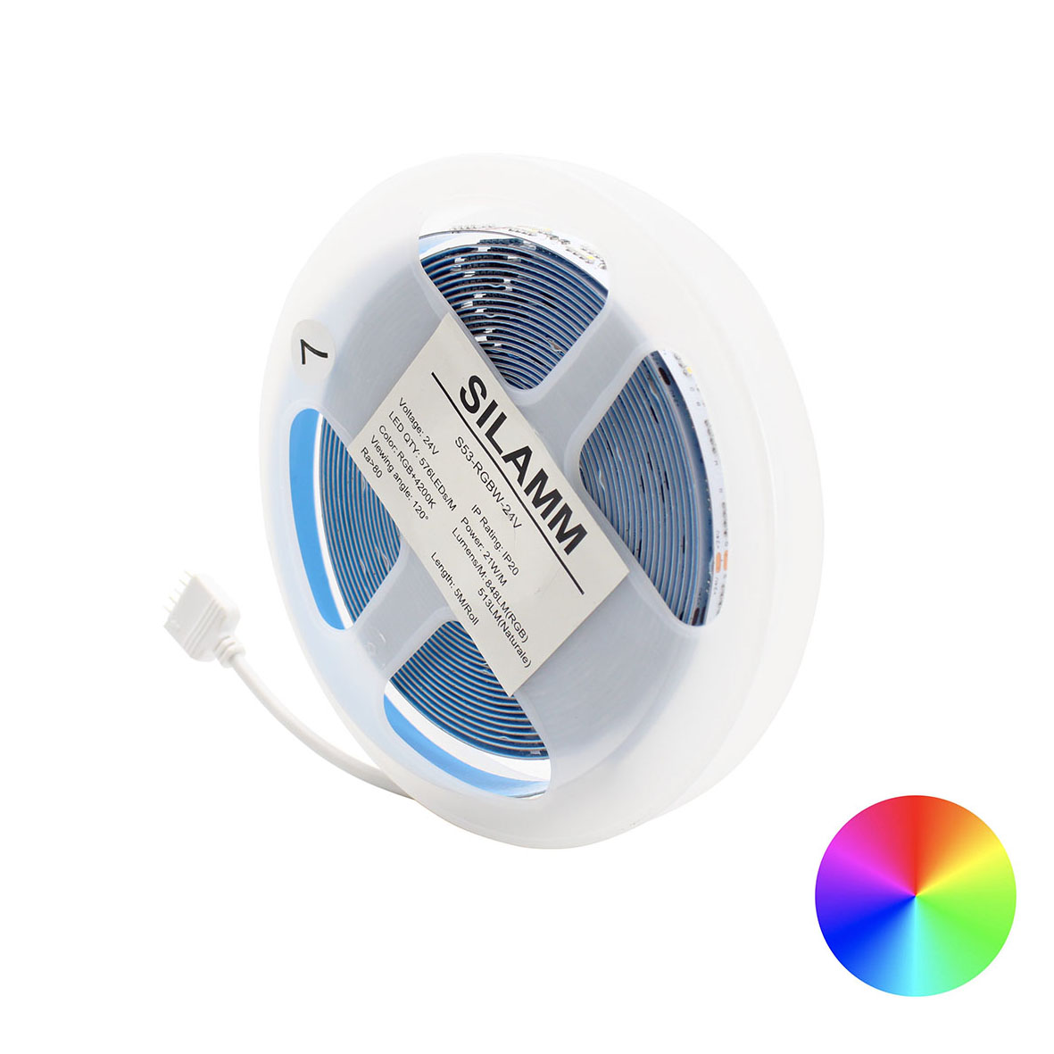 Foco Proyector LED Exterior 220V 30W IP66 color Negro FP05-30W-SW SILAMP