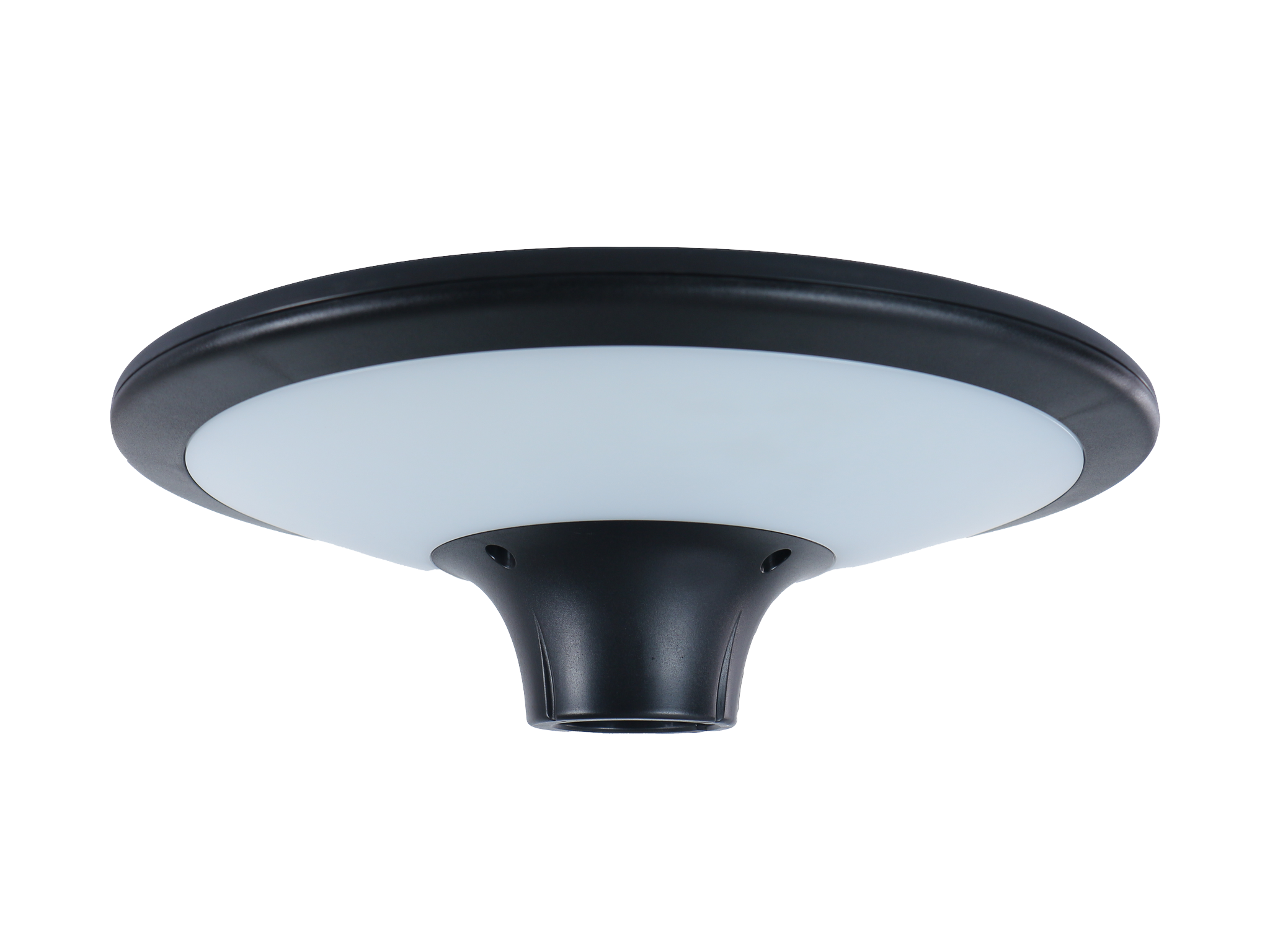 Ufo solare LED 150w con pannello fotovoltaico sensore e telecomando luce Switch