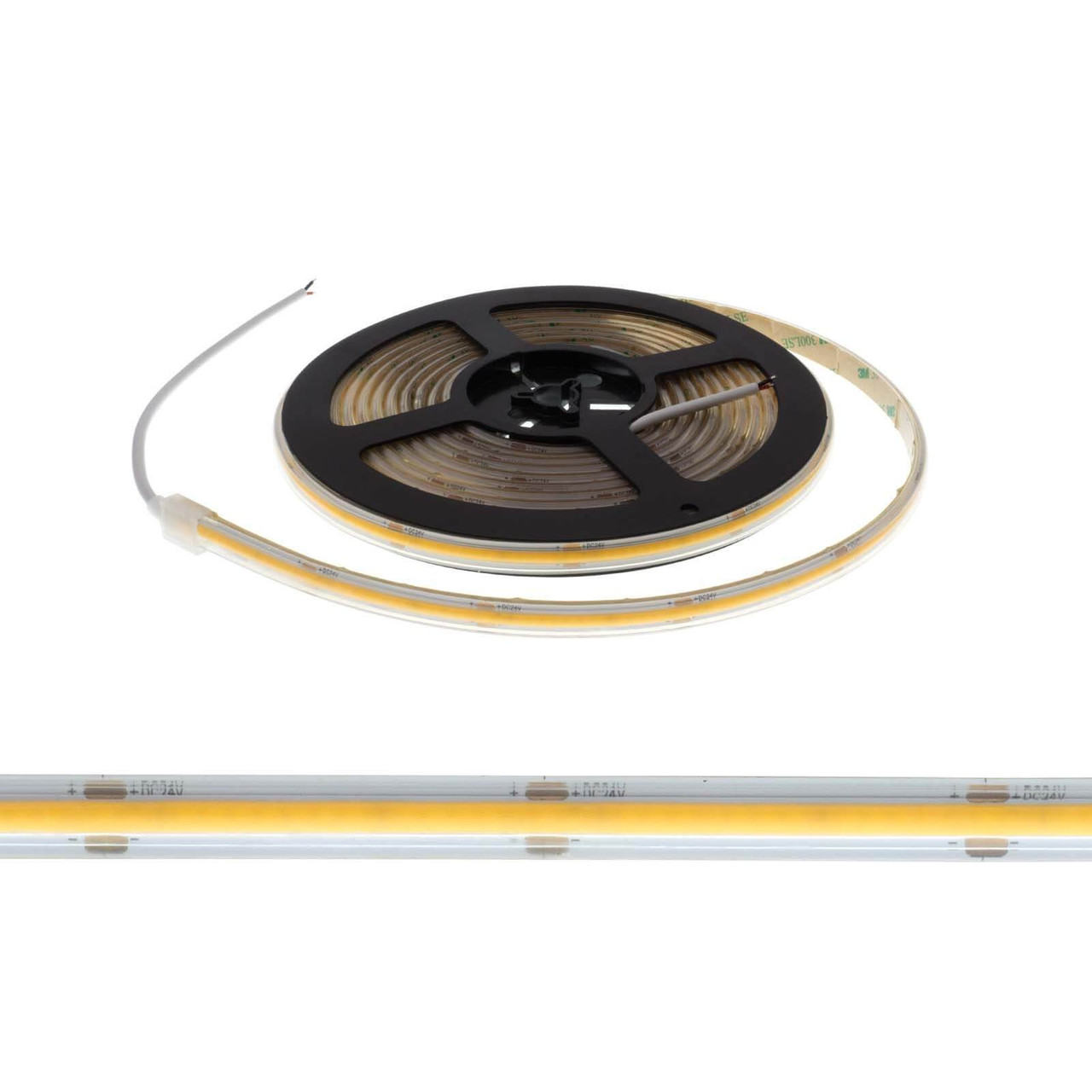 Bobine 10M Bande LED 24V 8W/M NÃ©on 60x70mm CoupÃ© Chaque 2.5CM S48-24V