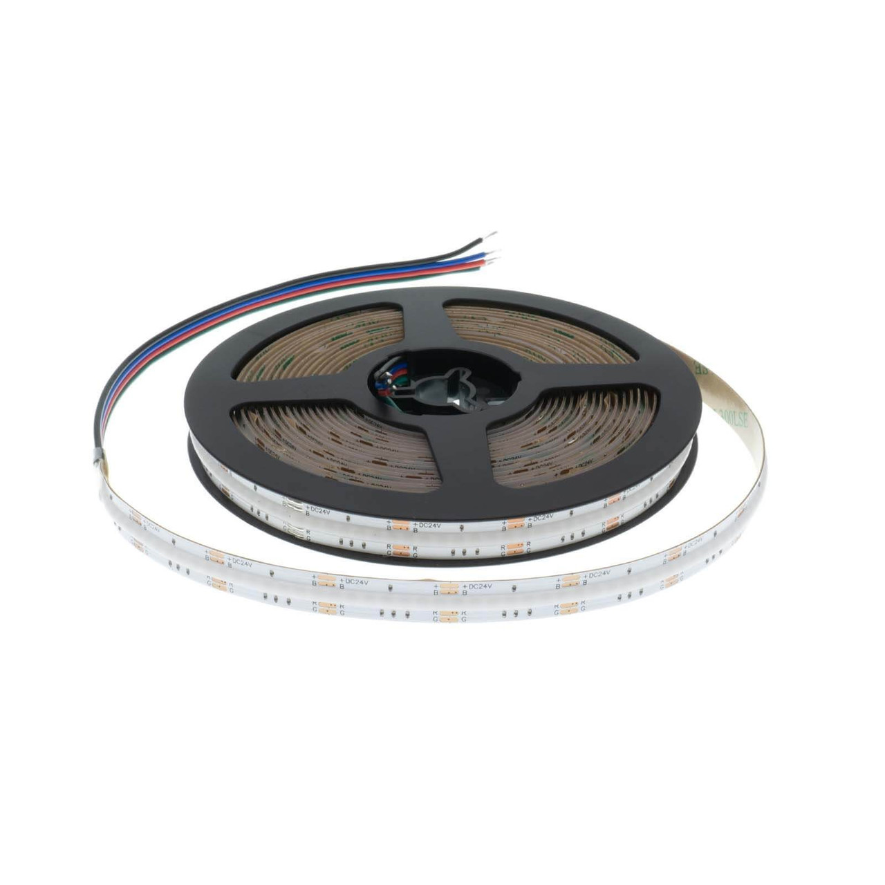 Striscia LED COB RGB 24V 14W m Bobina 10m IP20 Strip led Silamp S59