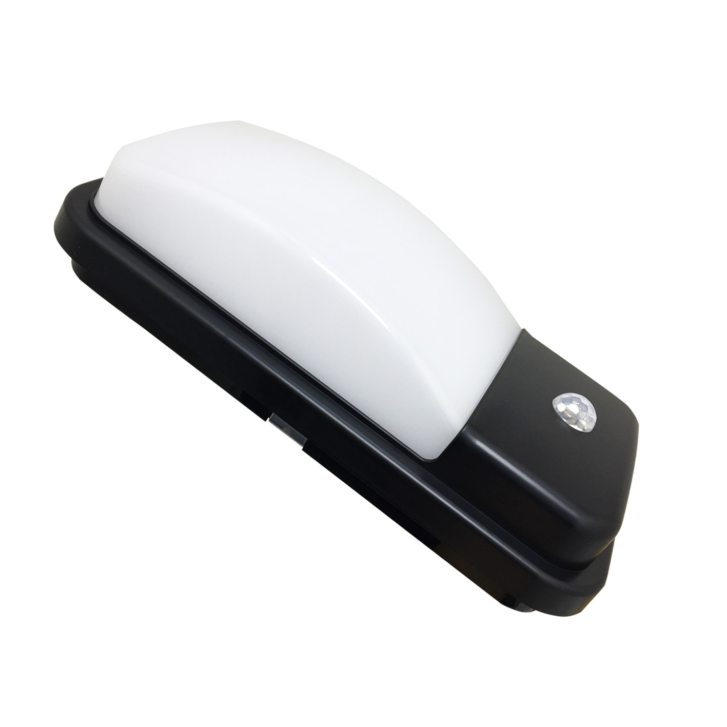 Plafoniera 20w con sensore di movimento e crepuscolare PIR esterno IP65 Switch