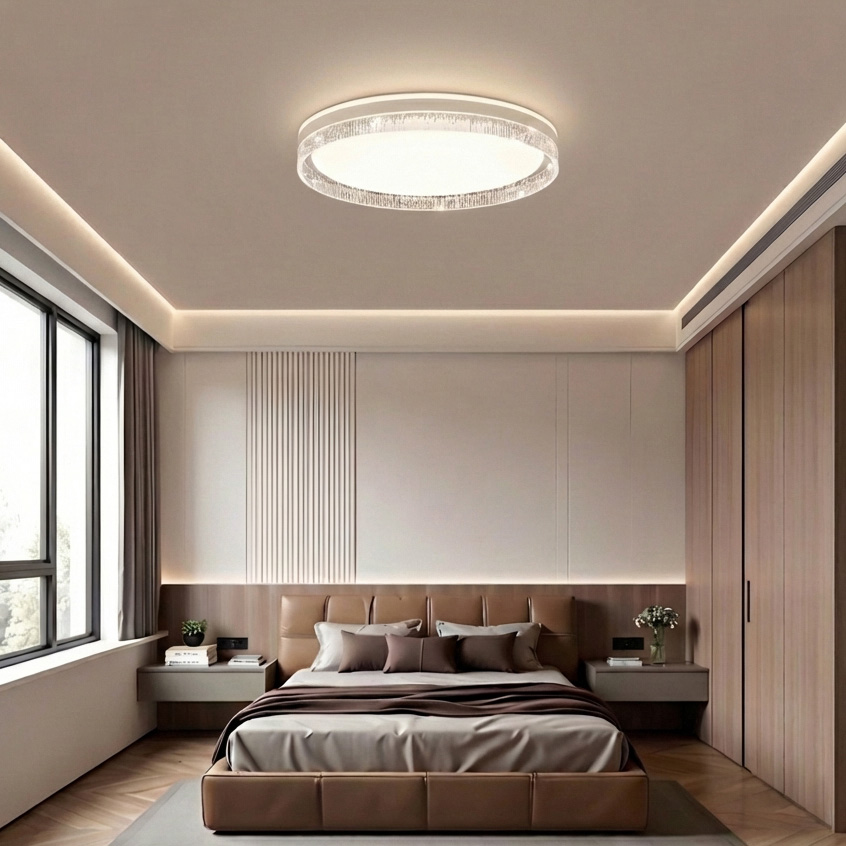 Plafon LED de Techo 72W Redondo Eclipse Switch 3000k-4200k-6400k