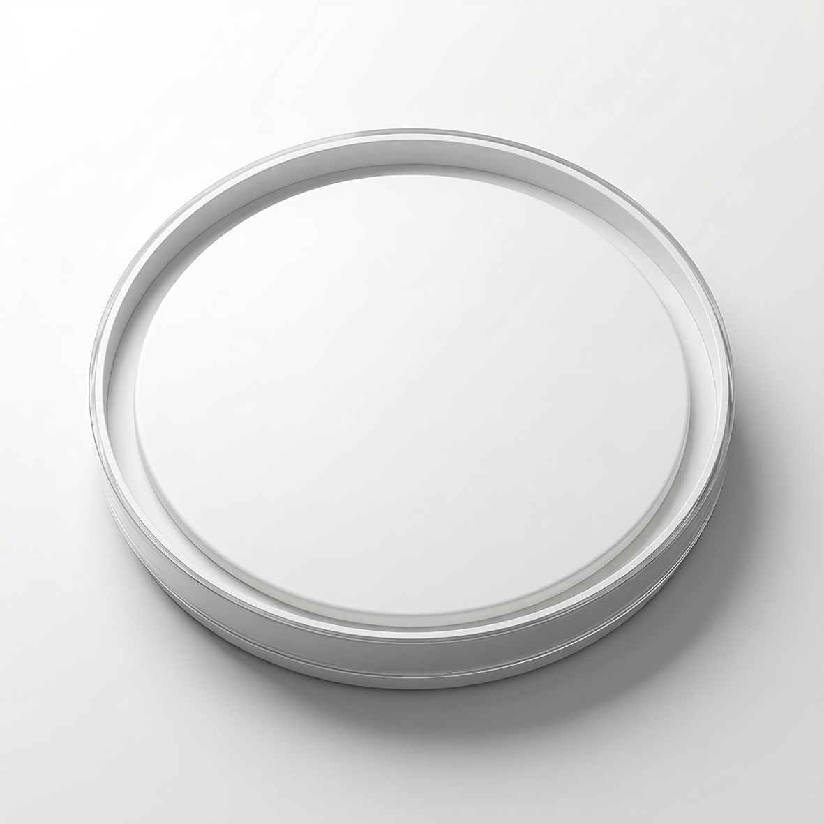 Plafoniera Moderna a Soffitto LED 48W Rotonda 50cm Switch 3000k-4200k-6400k