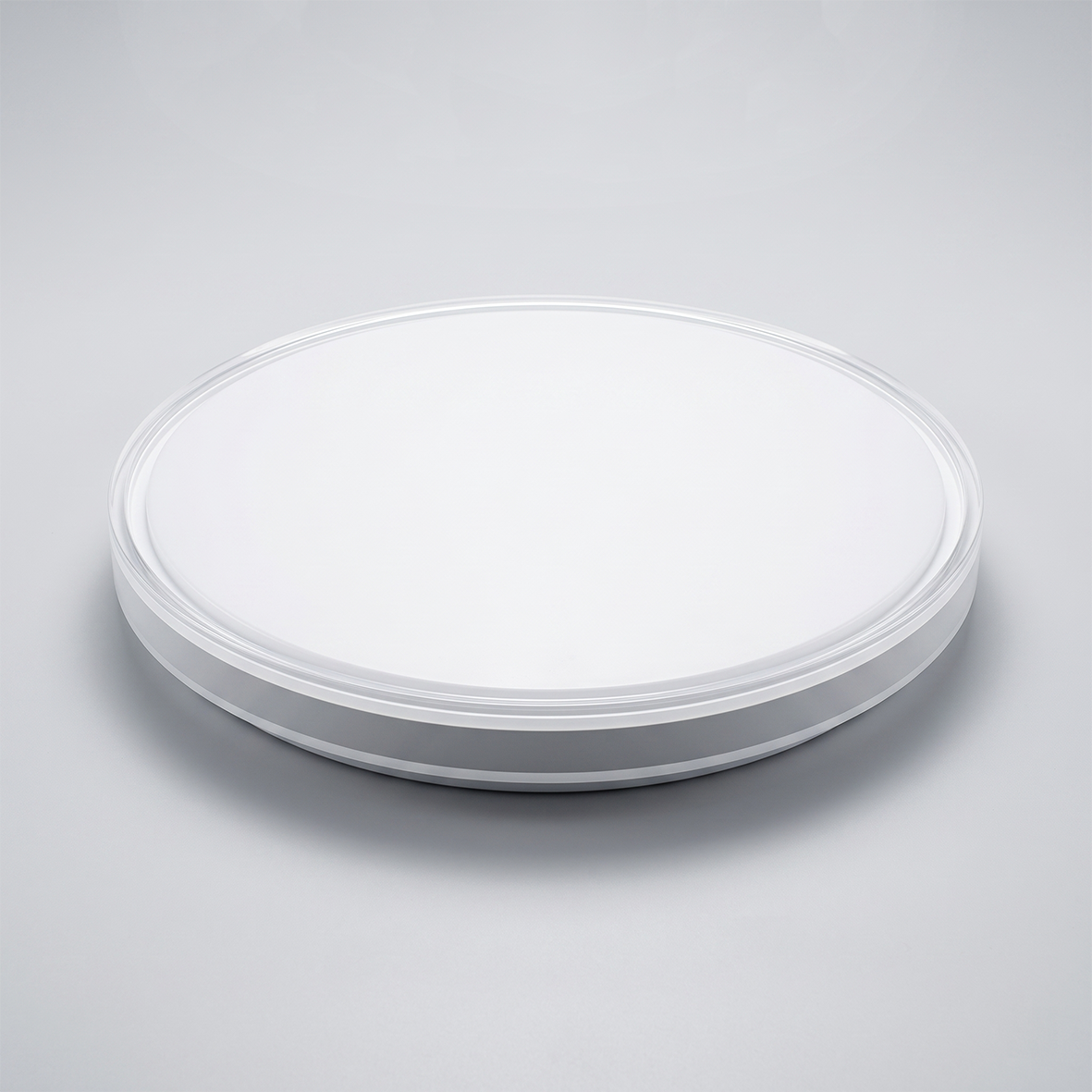 Plafoniera a Soffitto LED 48W Eleganza Rotonda 50cm Switch 3000k-4200k-6400k