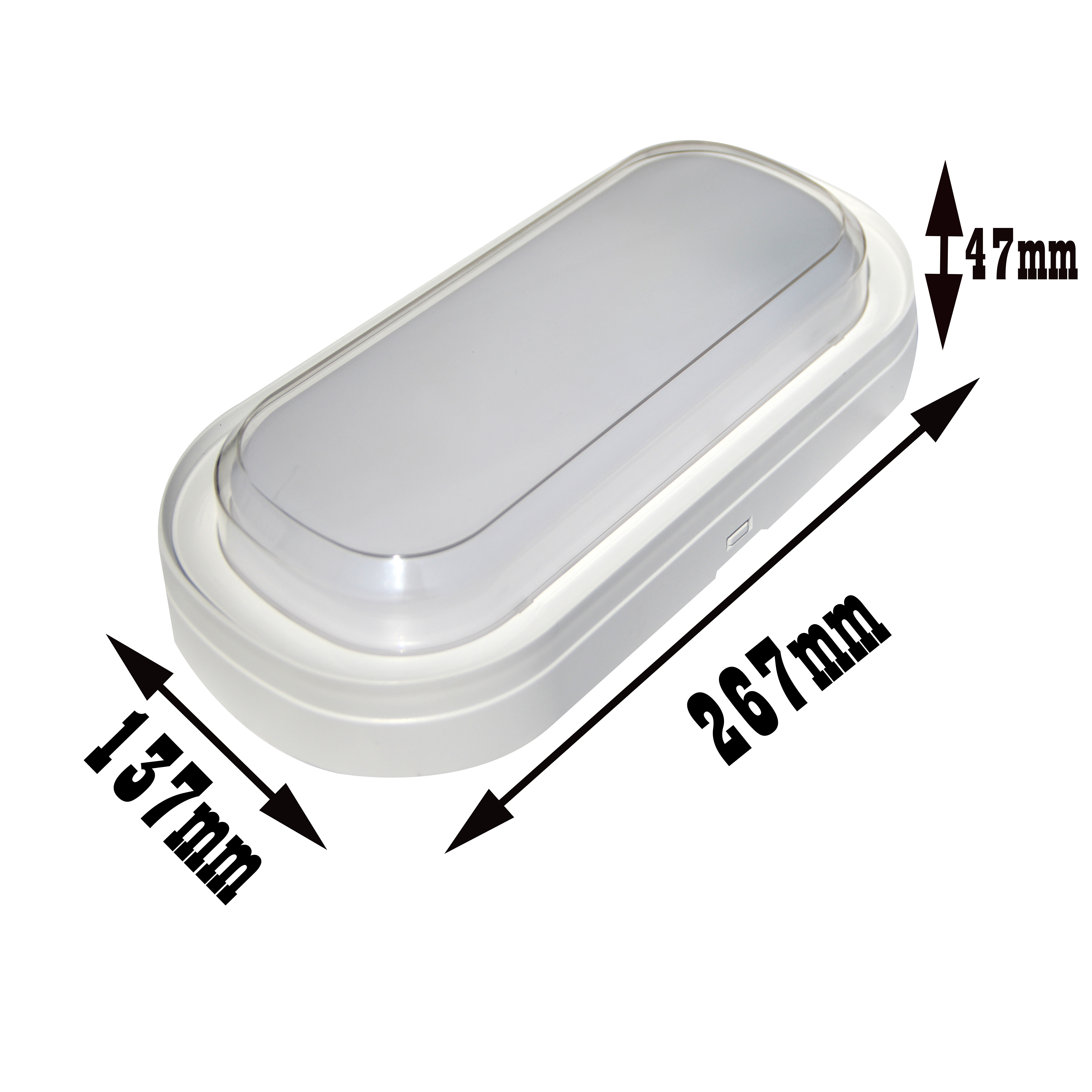 Lampada emergenza 6W Silamp