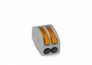 Clamp lever 2 revenue Clamps with clamping levers for cables