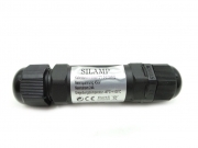 La Junta Para El Cierre Impermeable, Cable, Conector Resistente Al Agua Ip68 Para Los Estanques De Los Jardines