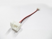 Connector Plug with Double extension cable 12v/24v for led strip SMD 5050