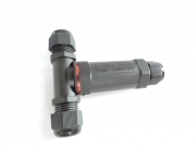 La Junta Para El Cierre Impermeable, Cable, Conector Resistente Al Agua Ip68 Para Los Estanques De Los Jardines
