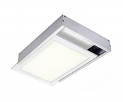 Kit Rahmen 60x30 befestigung led-panel Halterungen geschlossen, Wand und Decke Led-panel-Halterung