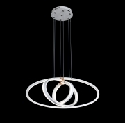 LÃ¡mpara de suspensiÃ³n led araÃ±a moderna 3 luces de colores a elegir LA1