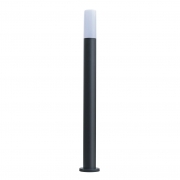 Pole 100cm Lamp Outdoor Garden lamp e27 led Lantern PG-2-100CM-BLACK