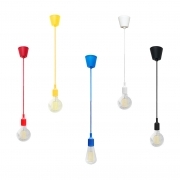 Cable E27 pendel lamp holder, chandelier, with, chandeliers and lamps