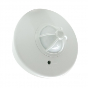 Sensore Movimento Infrarossi Pir Crepuscolare Rileva Presenza 360 lampade Luci