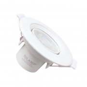Faretto LED da incasso 8w orientabile rotondo Fi44-8W F.I.65-80mm