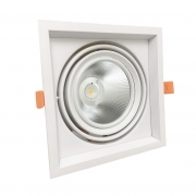 Anillo portalÃ¡mpara AR111 orientable 20W con foco LED